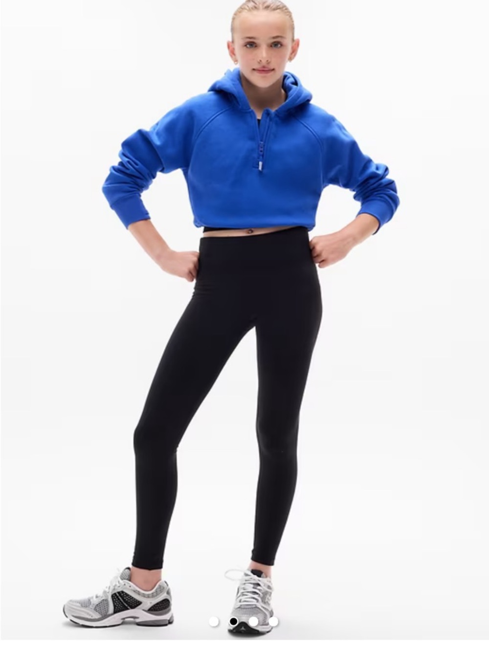 ATHLETA GIRL HIGH RISE CHIT CHAT TIGHT LEGGING
